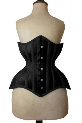 UnderBust Black Corset